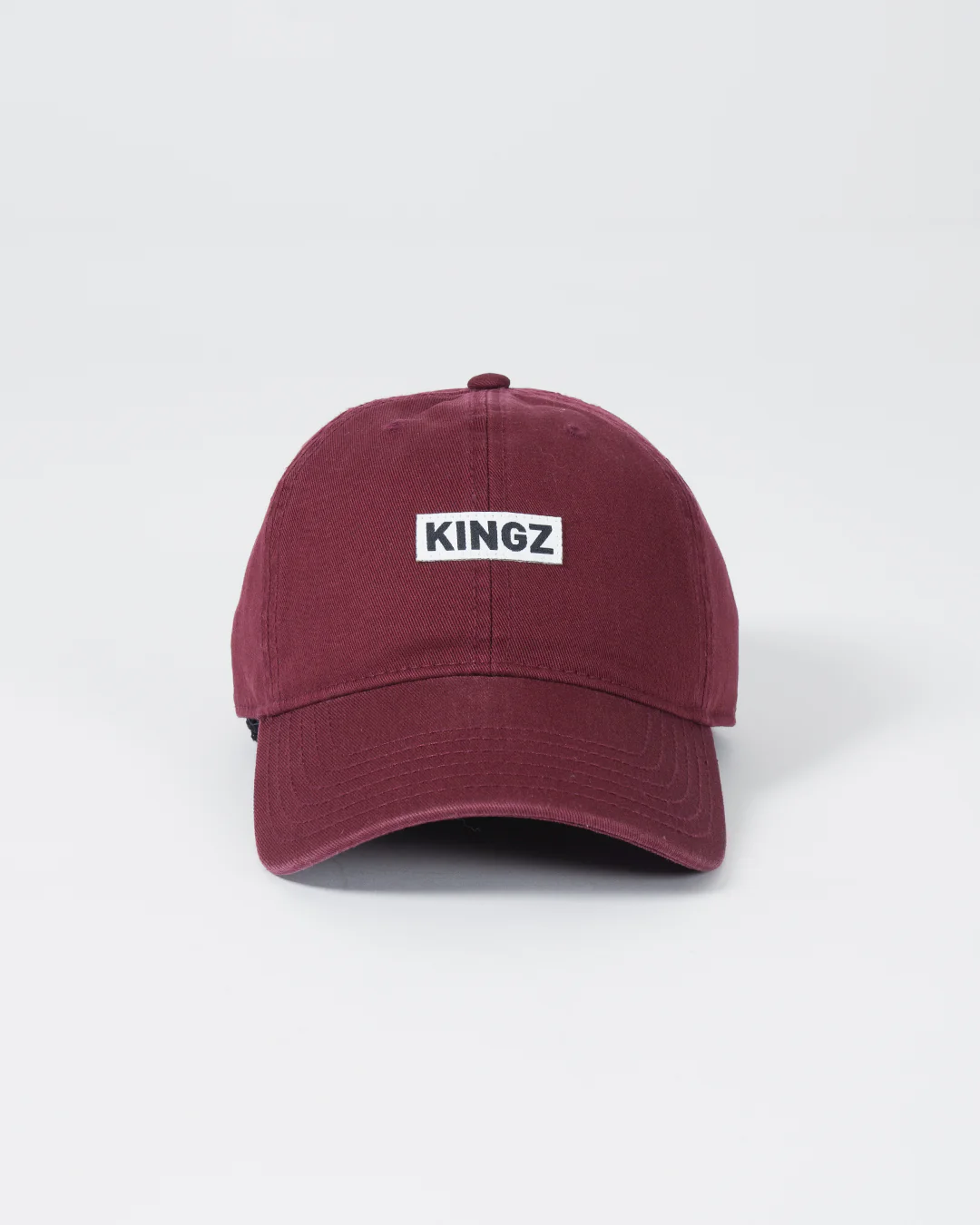 Slant Dad Hat - Maroon - Image 2