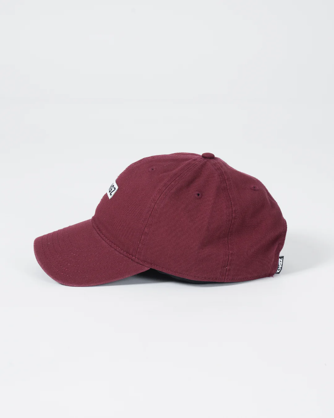 Slant Dad Hat - Maroon - Image 3