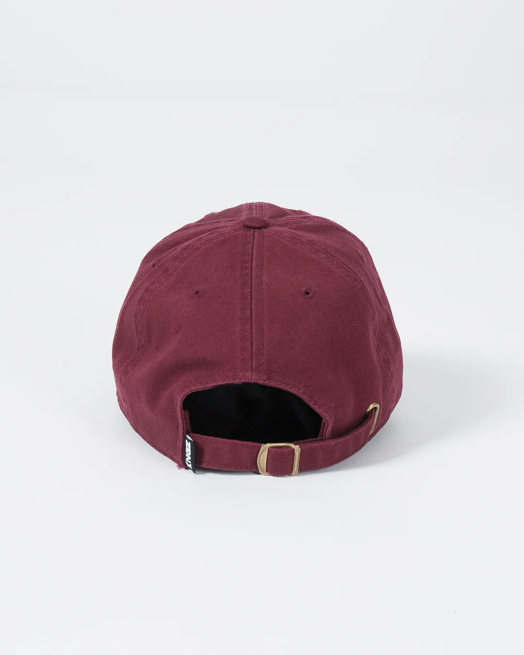 Slant Dad Hat - Maroon - Image 4
