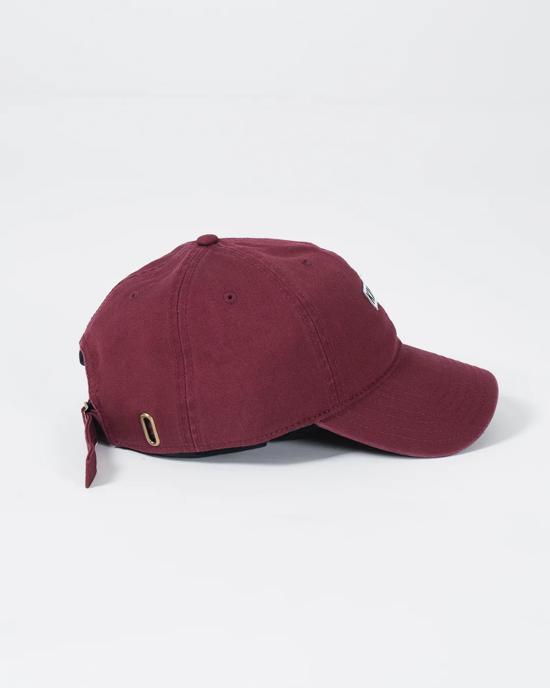 Slant Dad Hat - Maroon - Image 5