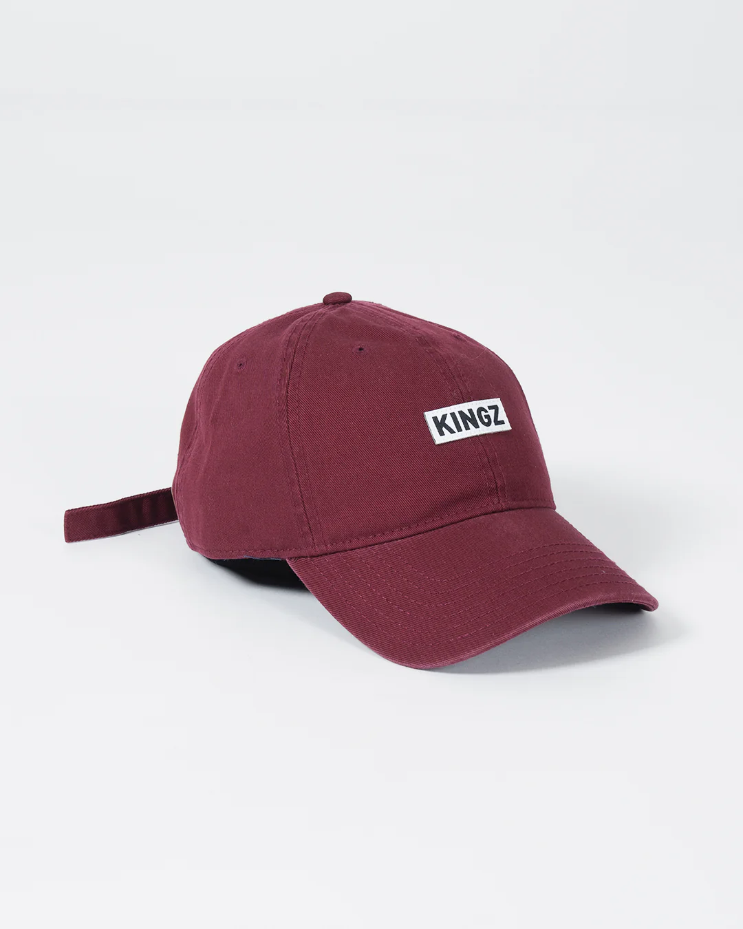 Slant Dad Hat - Maroon - Image 6