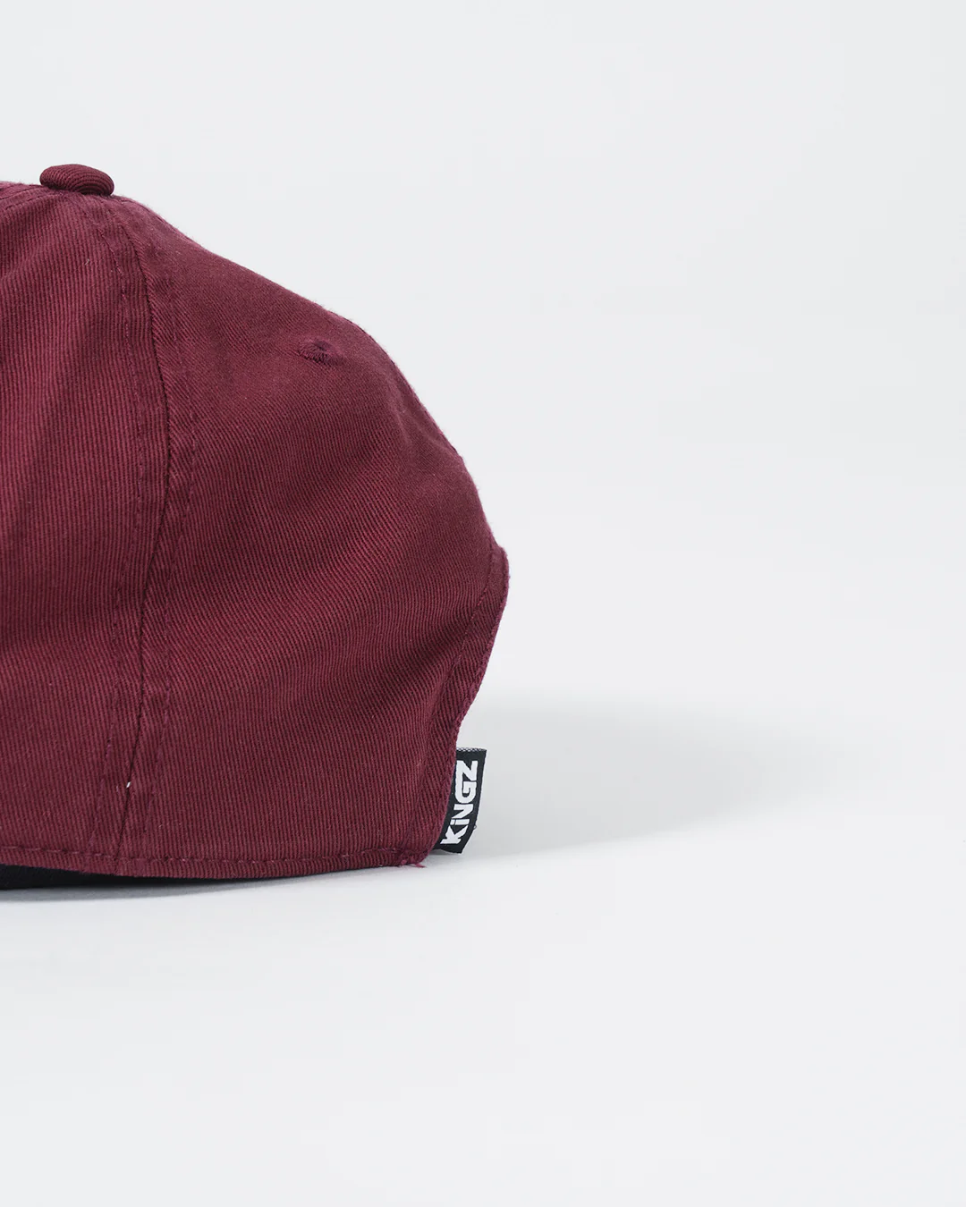 Slant Dad Hat - Maroon - Image 7