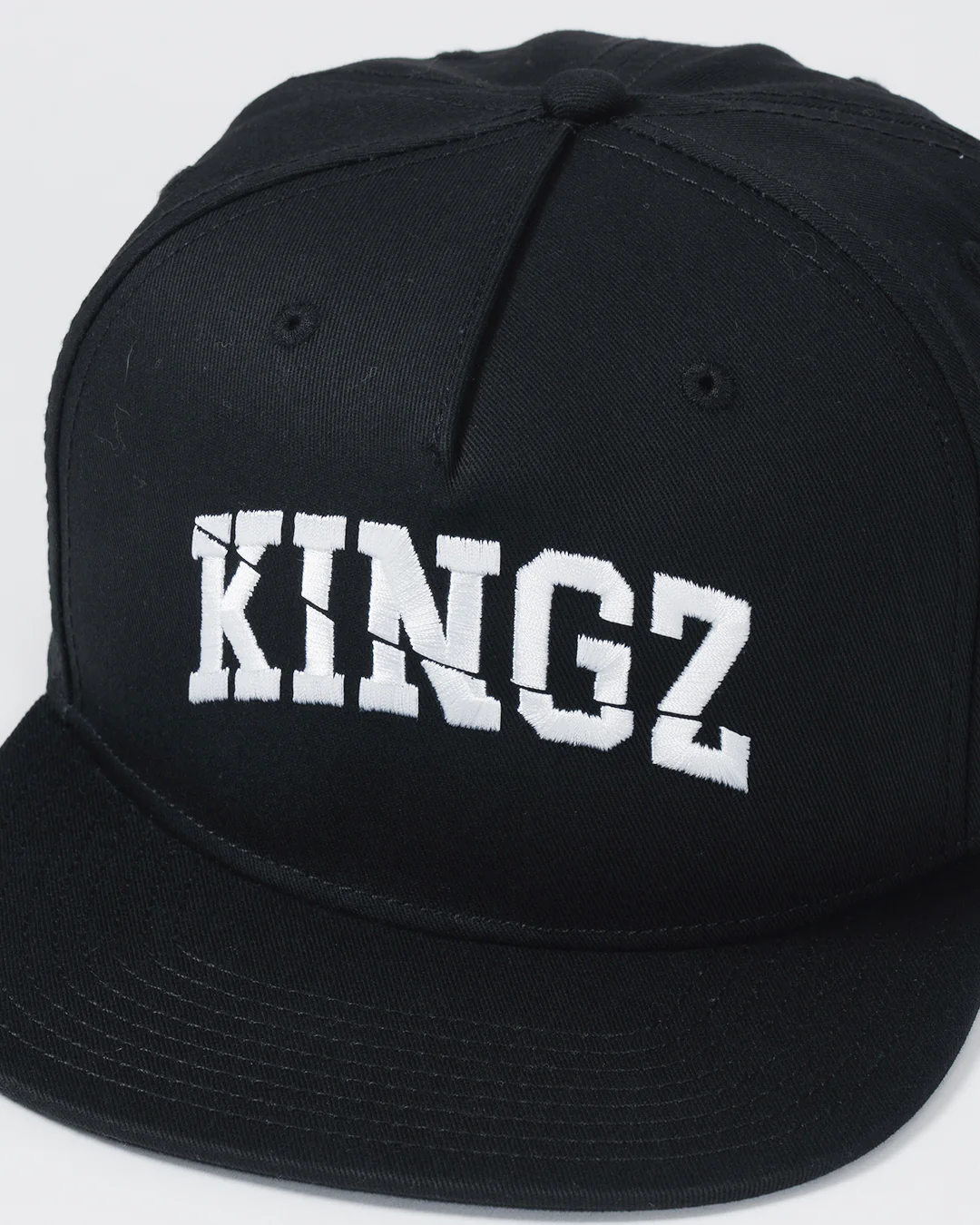 Slice Snapback - Black - Image 2