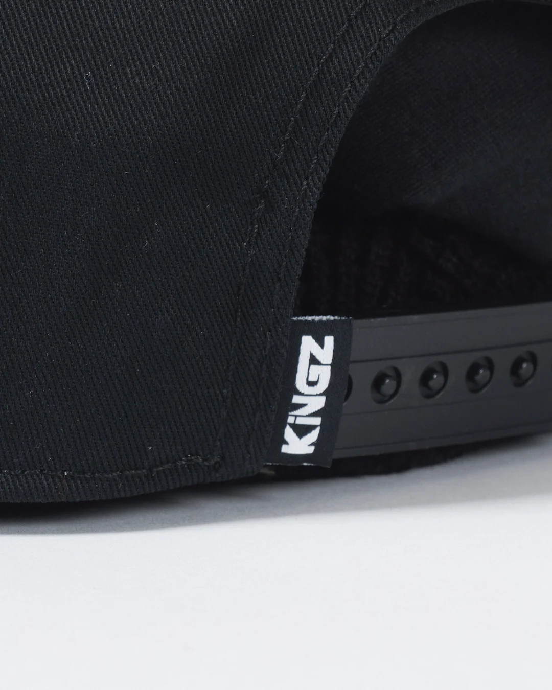 Slice Snapback - Black - Image 5