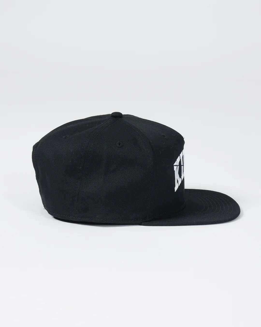 Slice Snapback - Black - Image 7