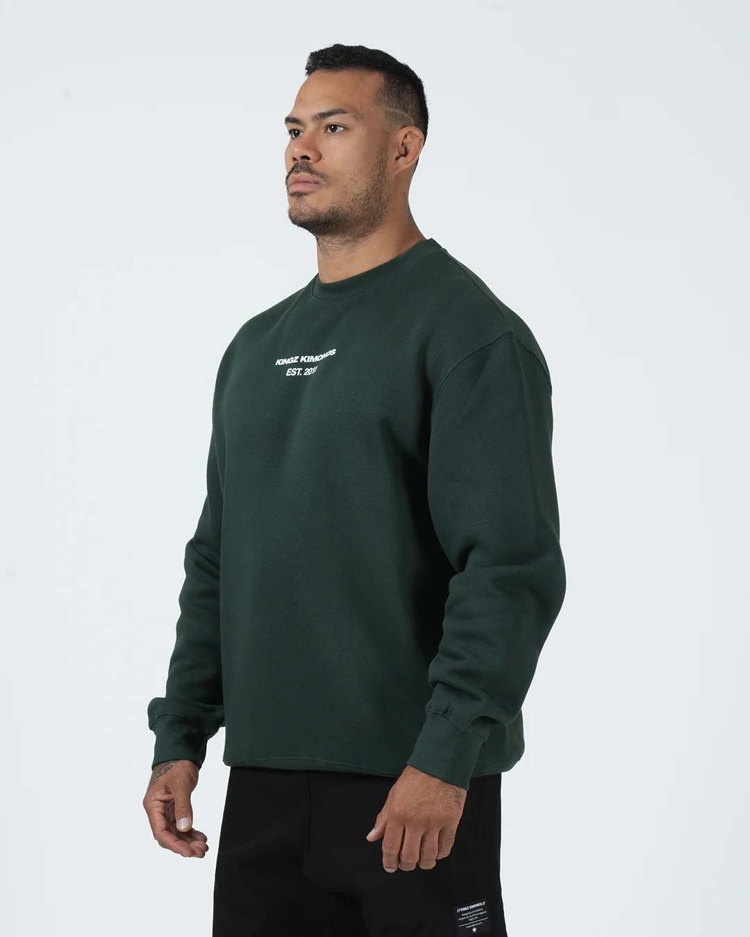 Solo Crewneck Sweater - Image 2