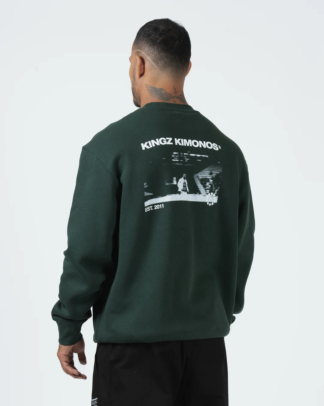 Solo Crewneck Sweater - Image 3