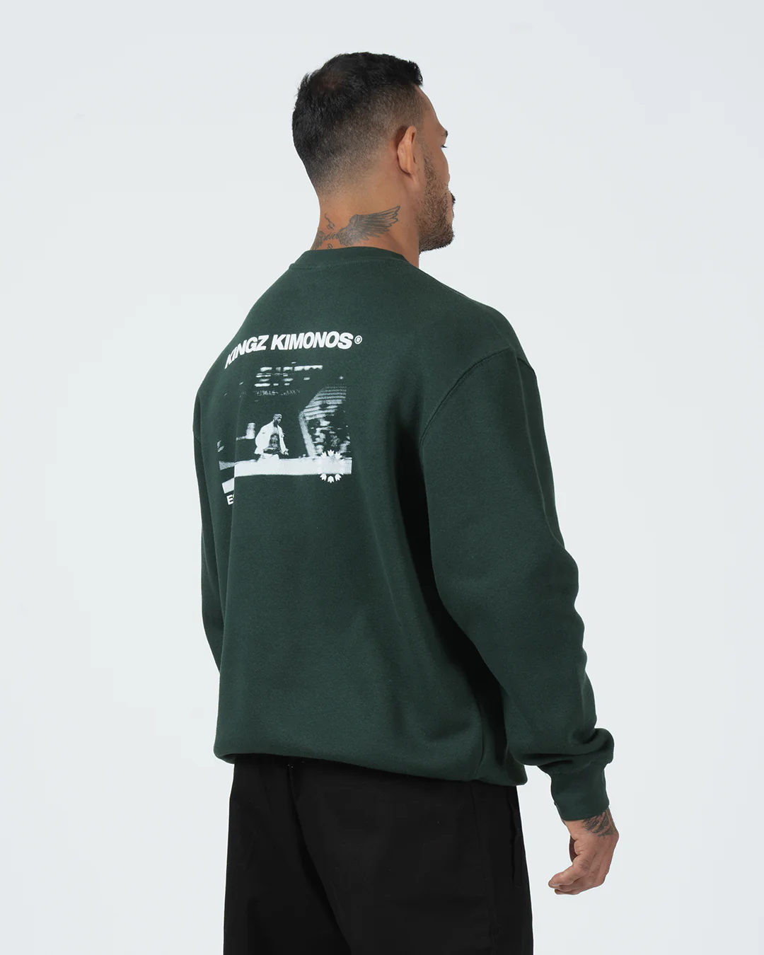 Solo Crewneck Sweater - Image 5