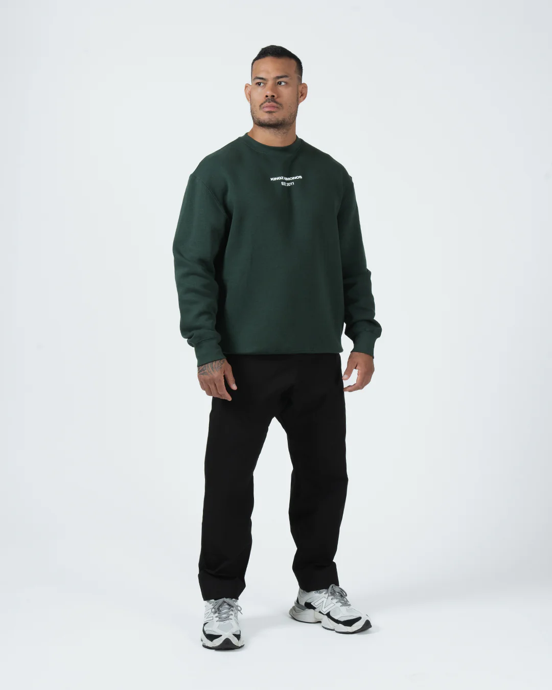 Solo Crewneck Sweater - Image 7