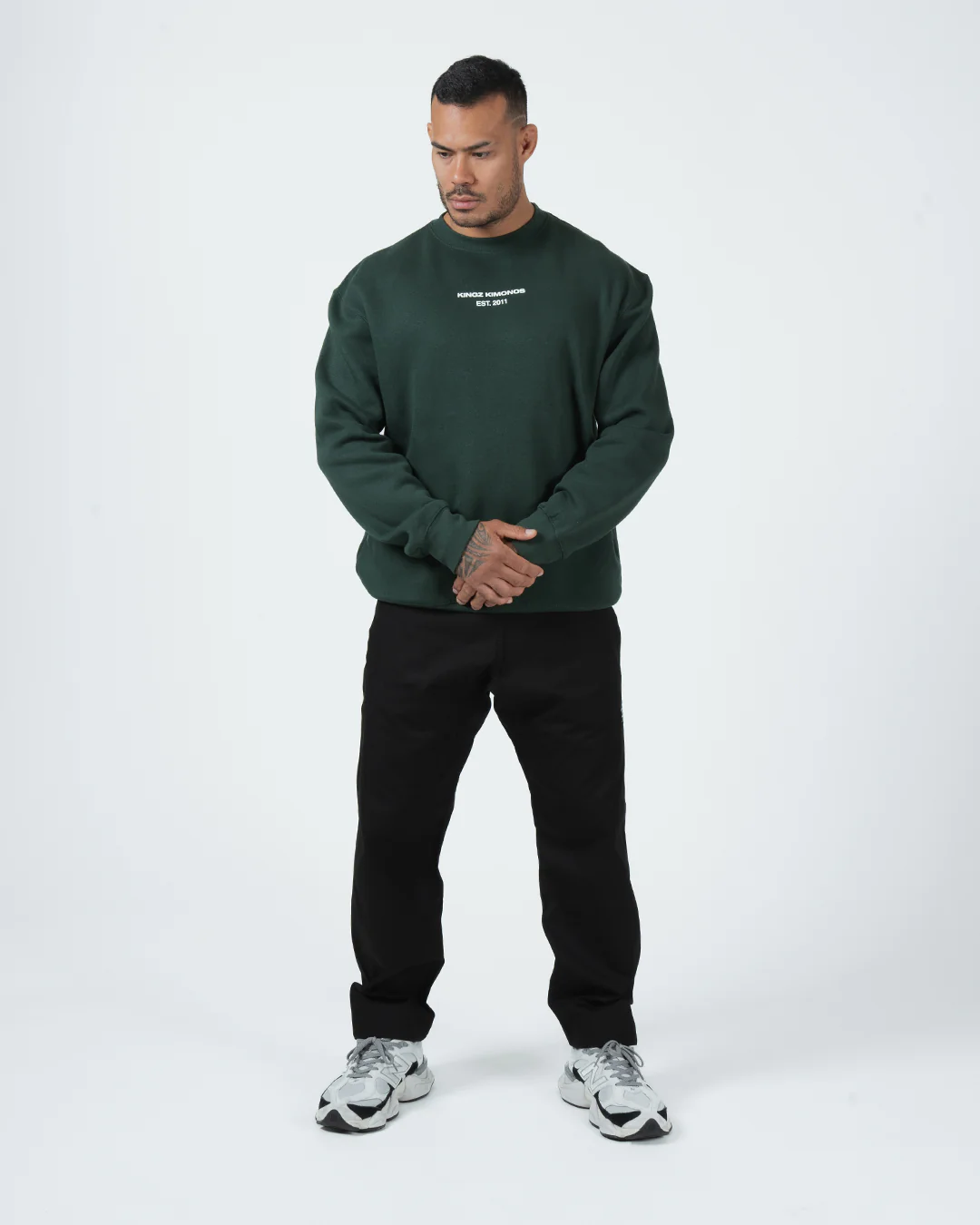 Solo Crewneck Sweater - Image 8