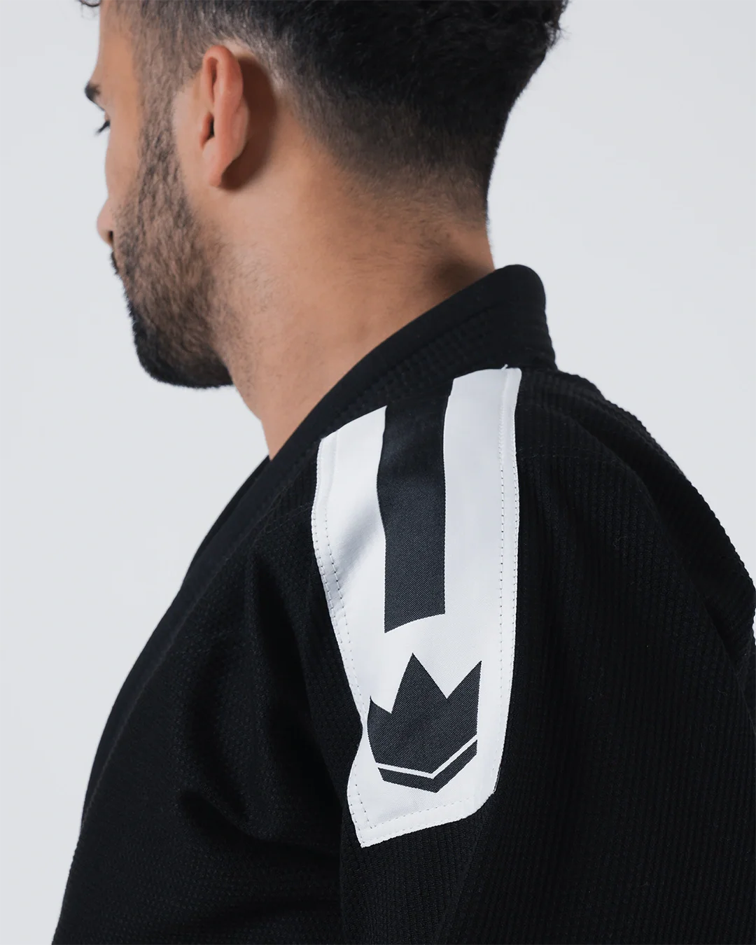 Sport Jiu Jitsu Gi - Black - Image 10