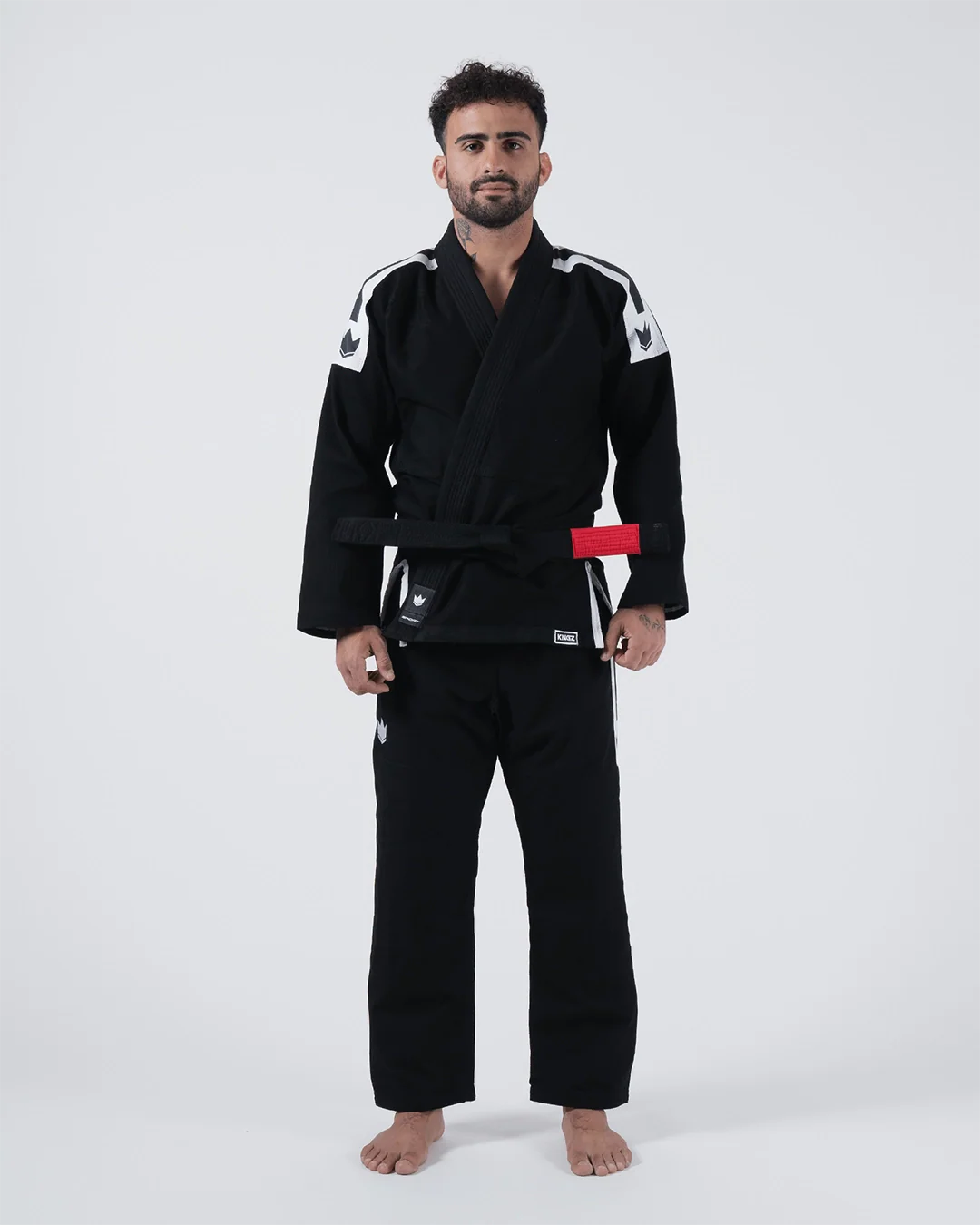 Sport Jiu Jitsu Gi - Black - Image 2