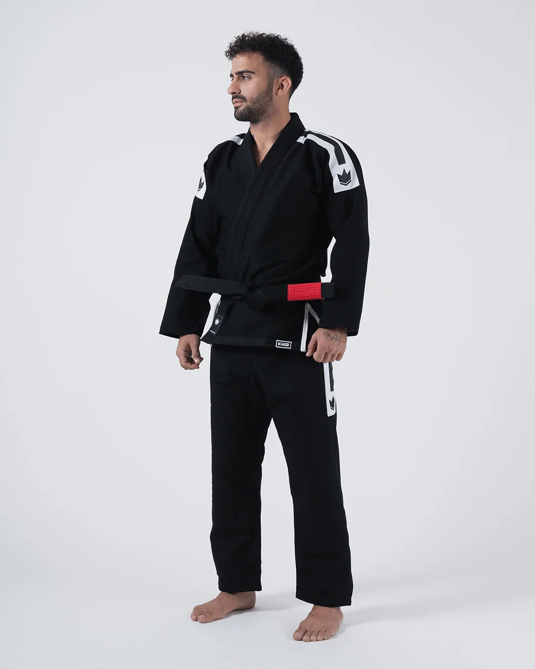 Sport Jiu Jitsu Gi - Black - Image 3