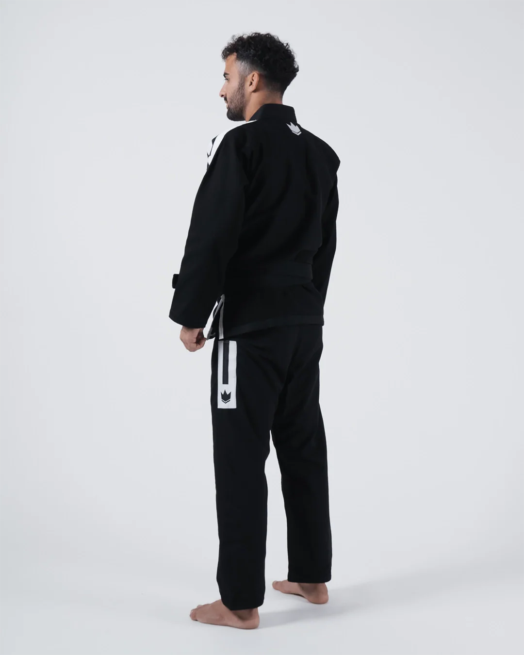 Sport Jiu Jitsu Gi - Black - Image 4