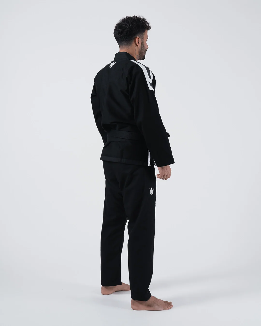 Sport Jiu Jitsu Gi - Black - Image 5