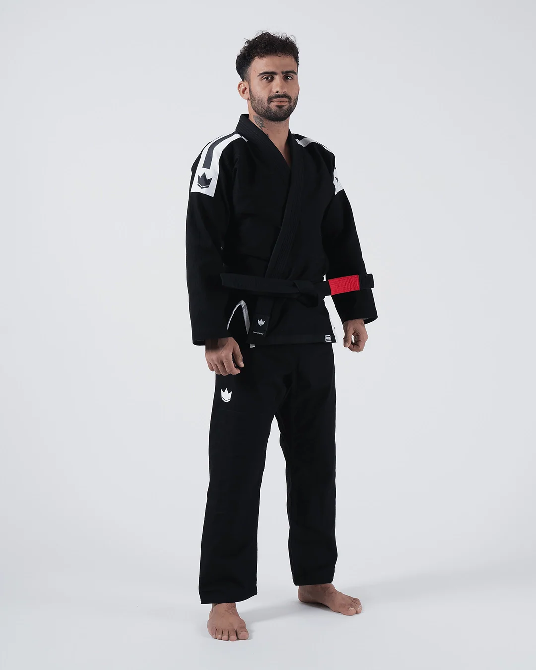 Sport Jiu Jitsu Gi - Black - Image 6