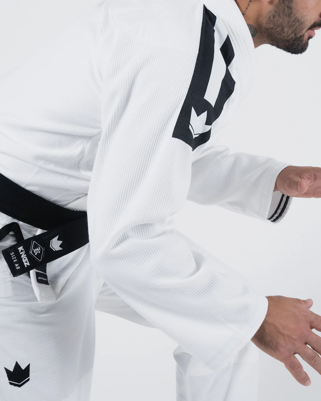 Sport Jiu Jitsu Gi - White - Image 13