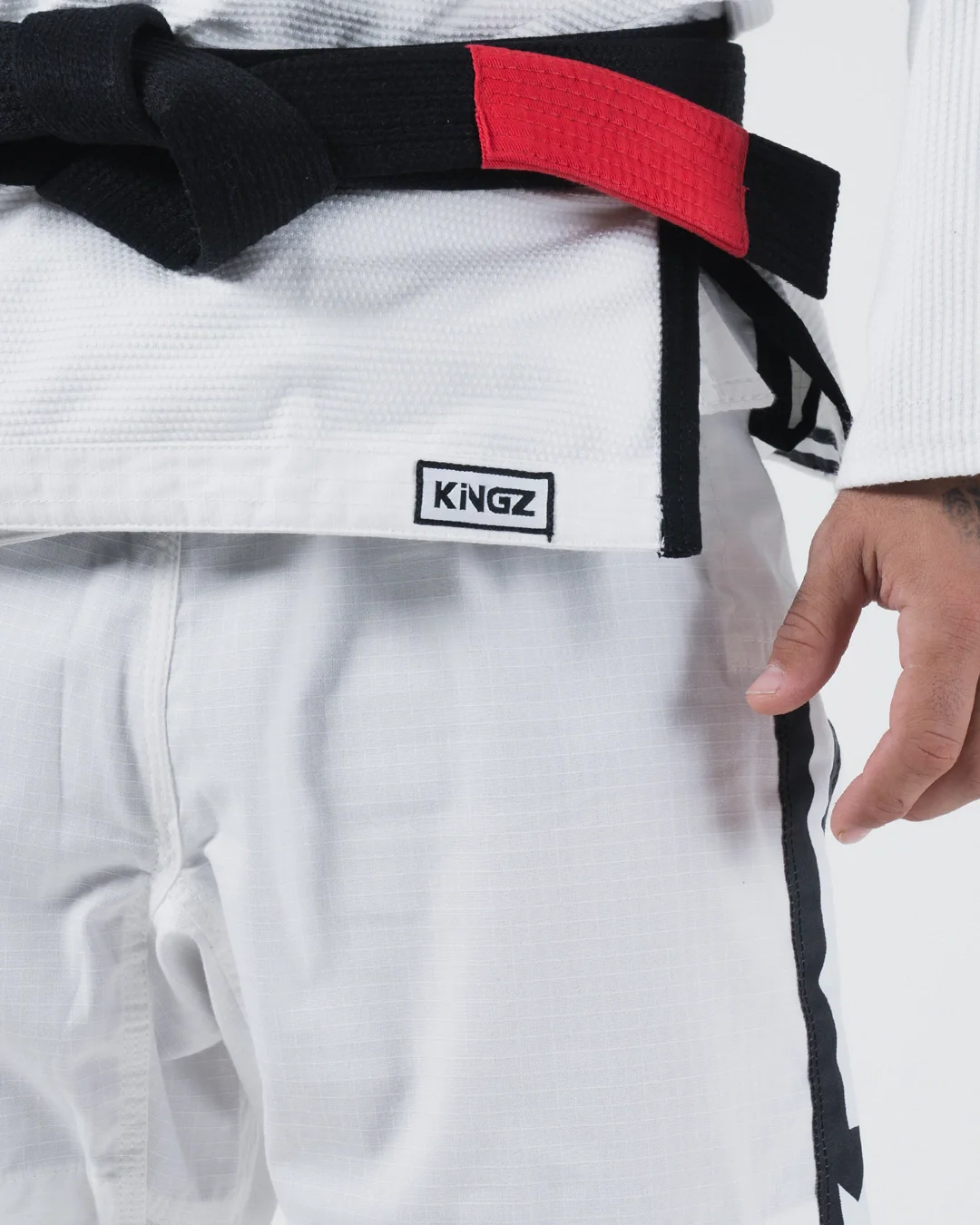 Sport Jiu Jitsu Gi - White - Image 14