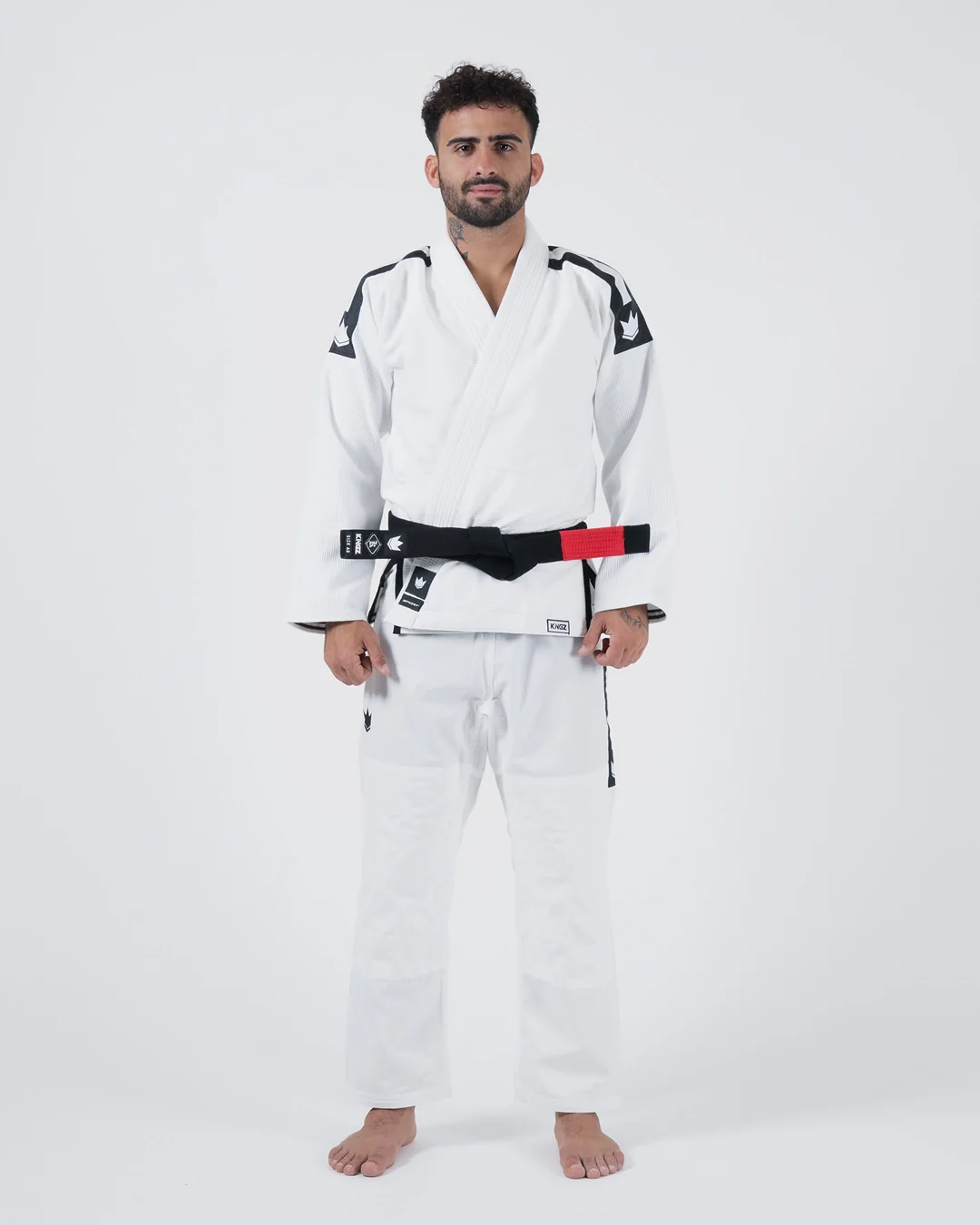 Sport Jiu Jitsu Gi - White - Image 2