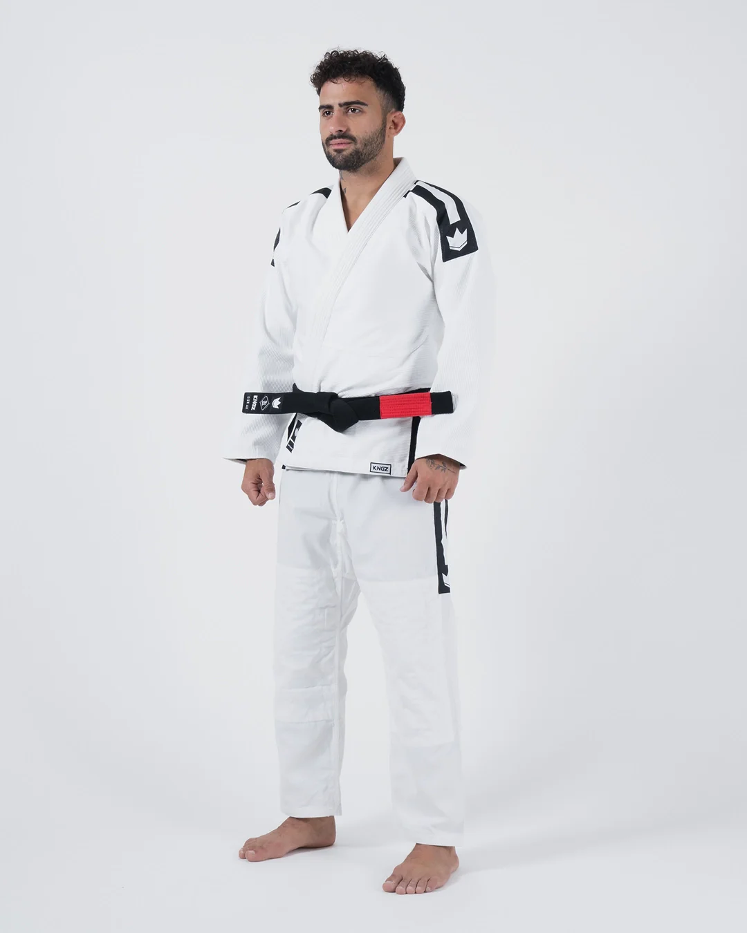 Sport Jiu Jitsu Gi - White - Image 3