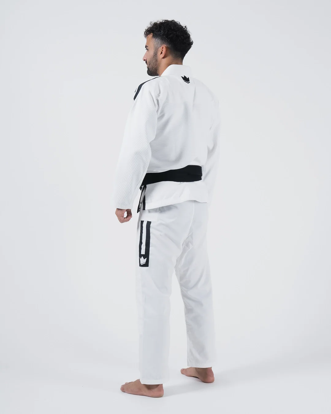 Sport Jiu Jitsu Gi - White - Image 4