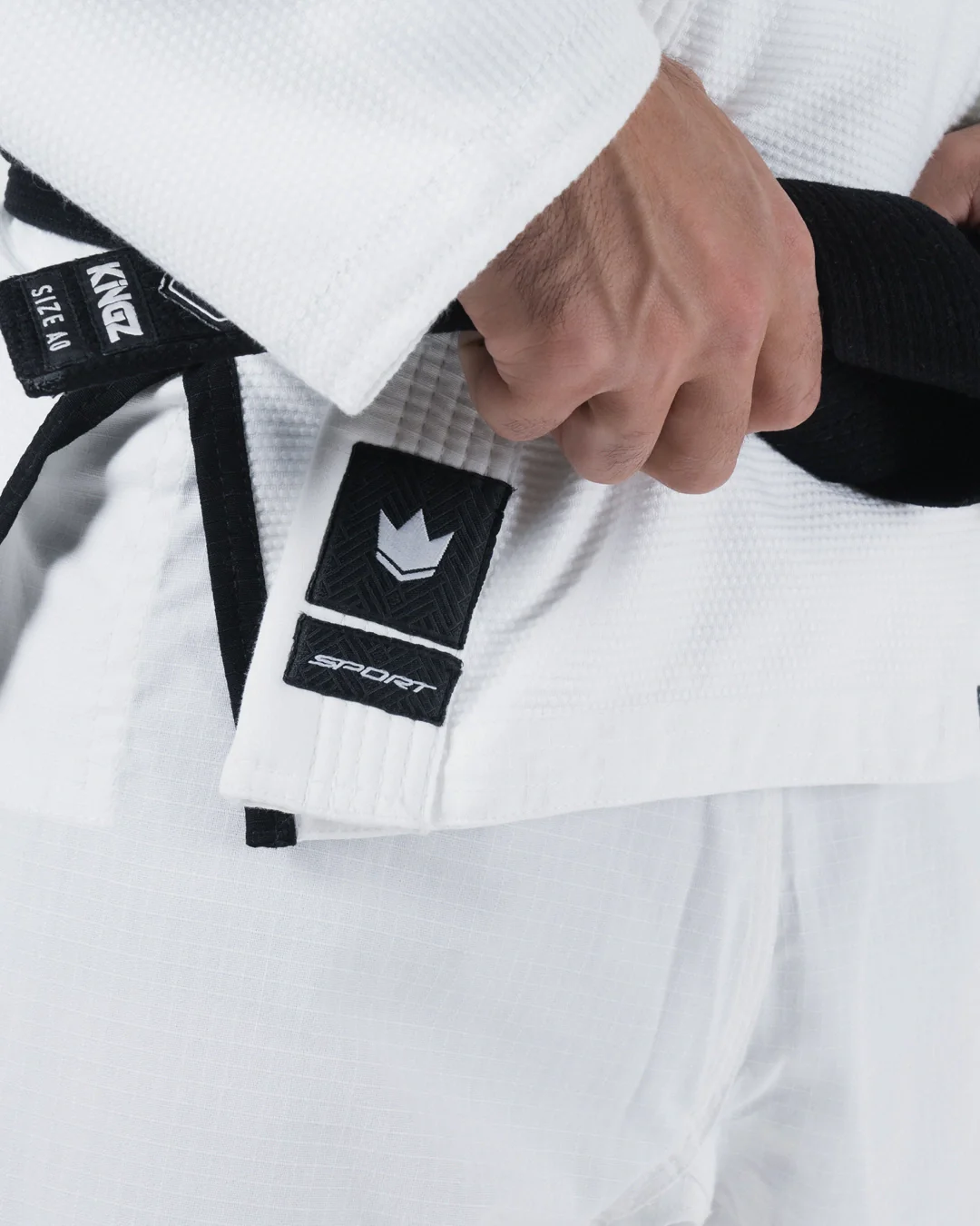 Sport Jiu Jitsu Gi - White - Image 8