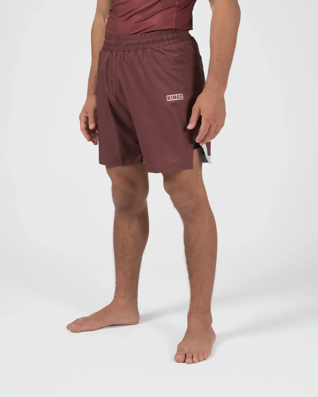 Trooper Shorts - Maroon - Image 2