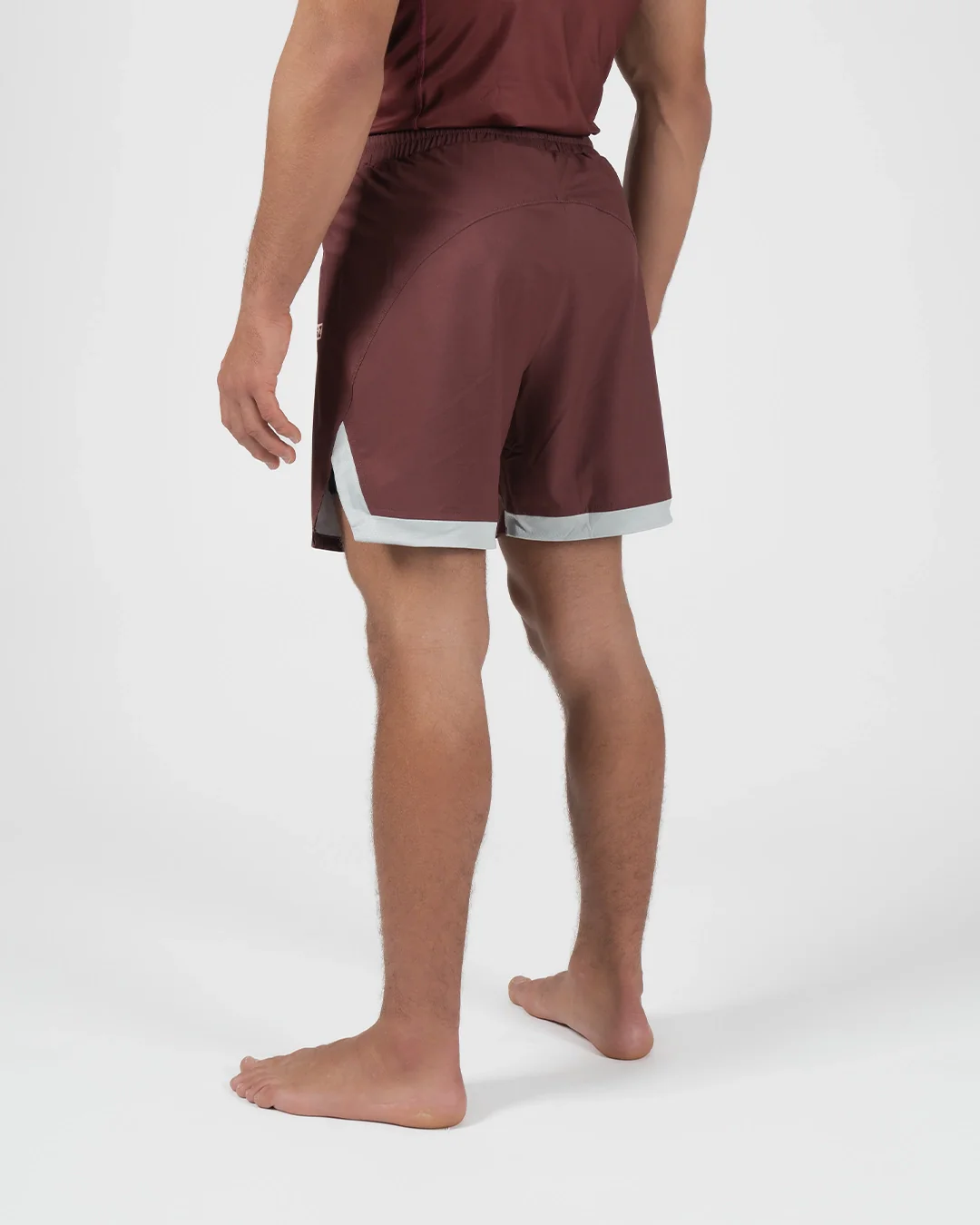 Trooper Shorts - Maroon - Image 4