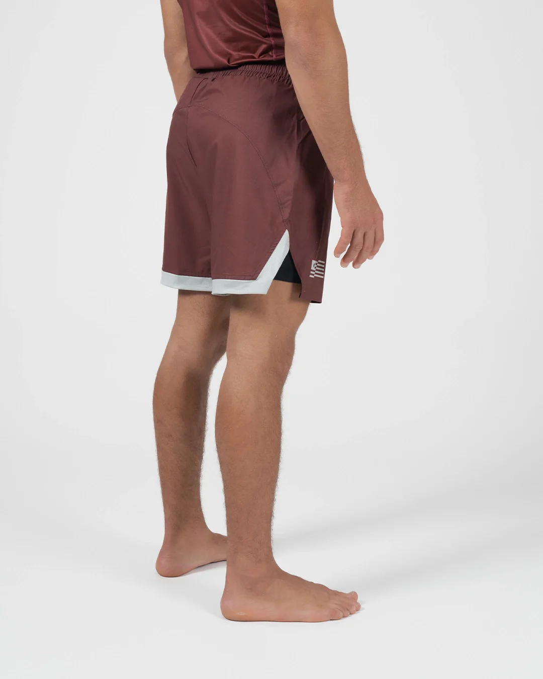 Trooper Shorts - Maroon - Image 6