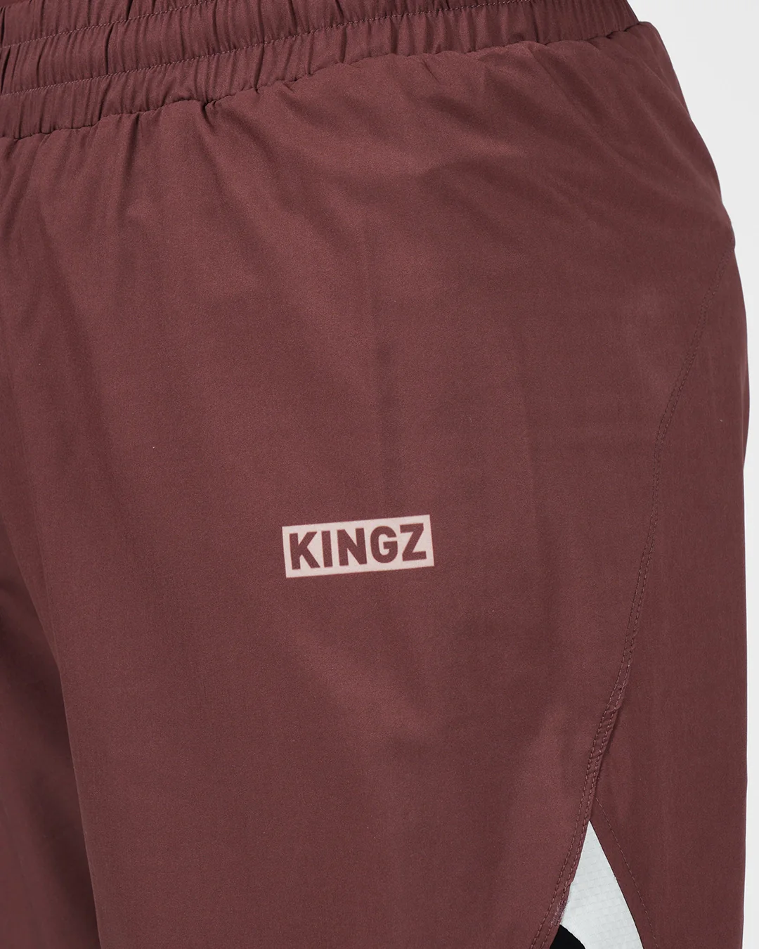 Trooper Shorts - Maroon - Image 9
