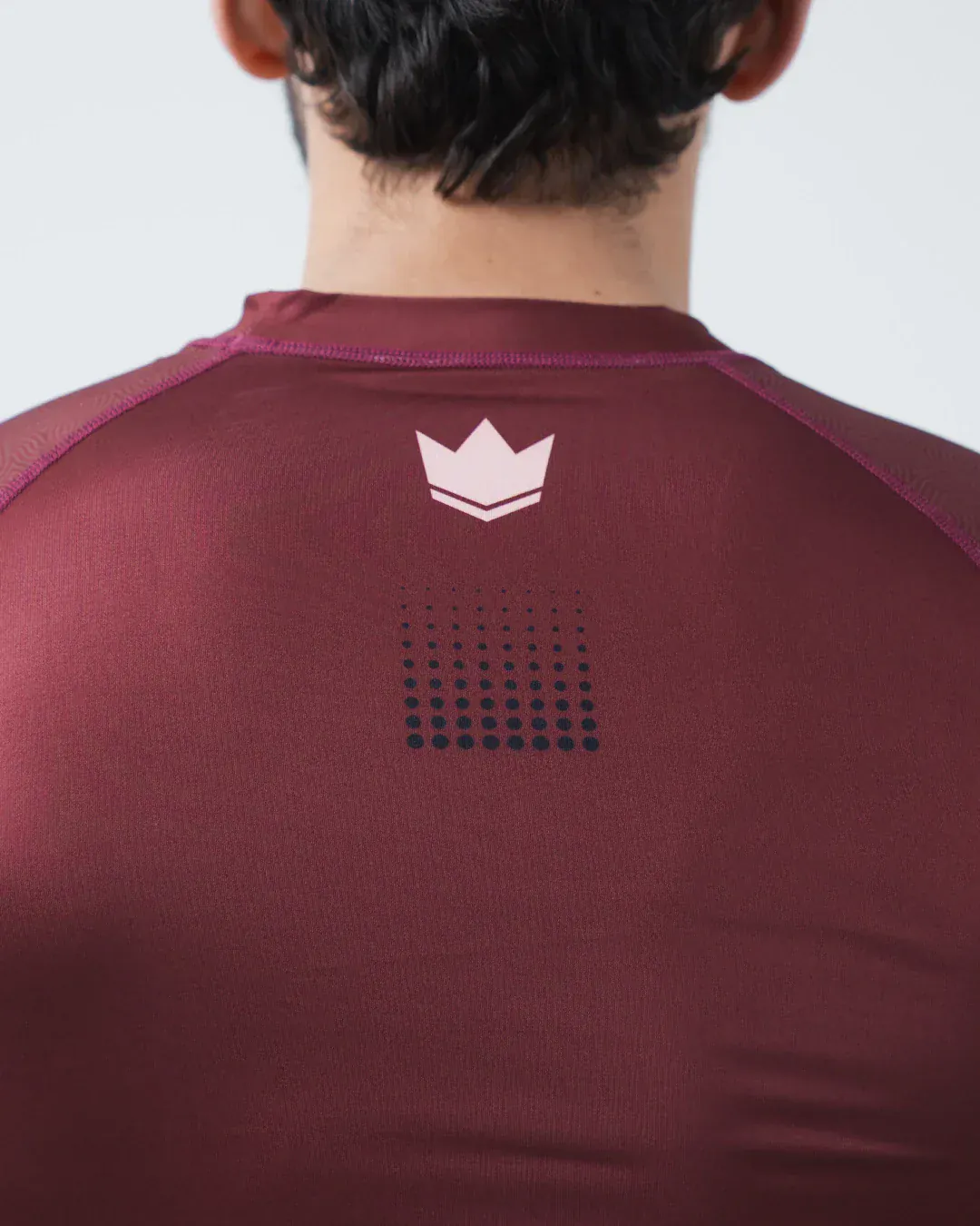 Trooper Rashguard - Maroon - Image 14