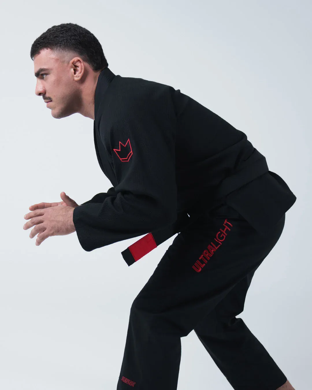 Ultralight 2.0 Jiu Jitsu Gi - Black - Image 12