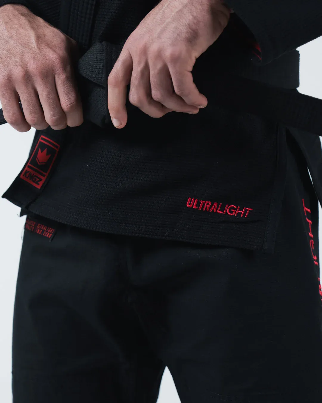 Ultralight 2.0 Jiu Jitsu Gi - Black - Image 14