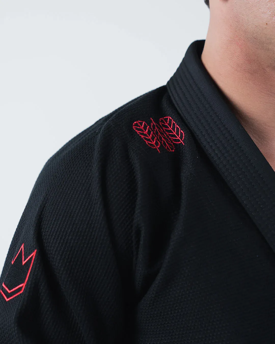 Ultralight 2.0 Jiu Jitsu Gi - Black - Image 15