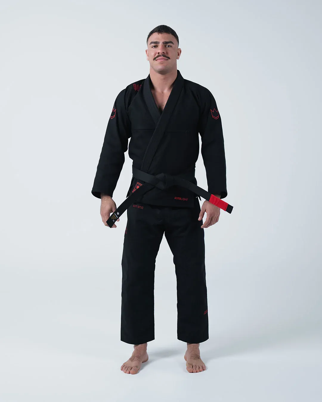 Ultralight 2.0 Jiu Jitsu Gi - Black - Image 3