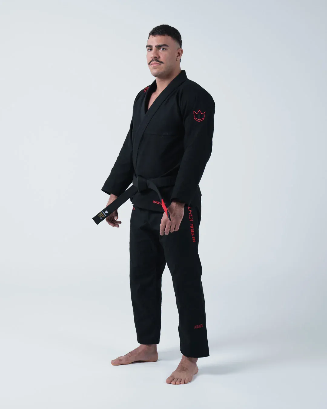 Ultralight 2.0 Jiu Jitsu Gi - Black - Image 4