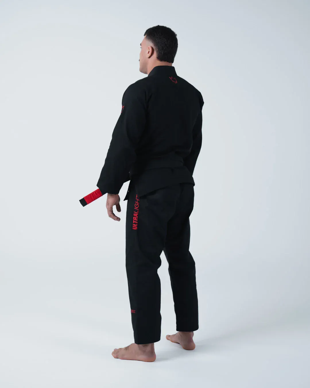 Ultralight 2.0 Jiu Jitsu Gi - Black - Image 5