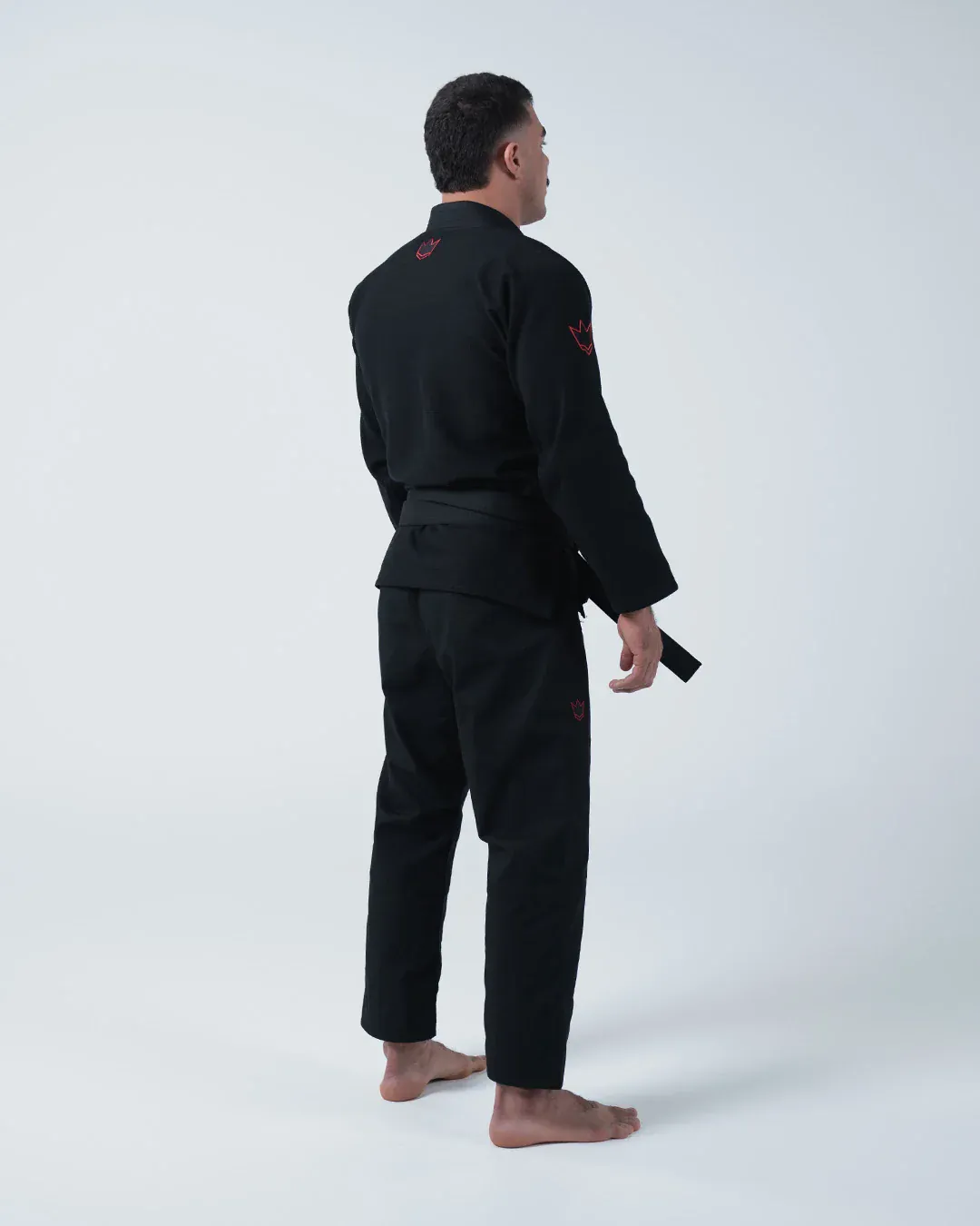 Ultralight 2.0 Jiu Jitsu Gi - Black - Image 7