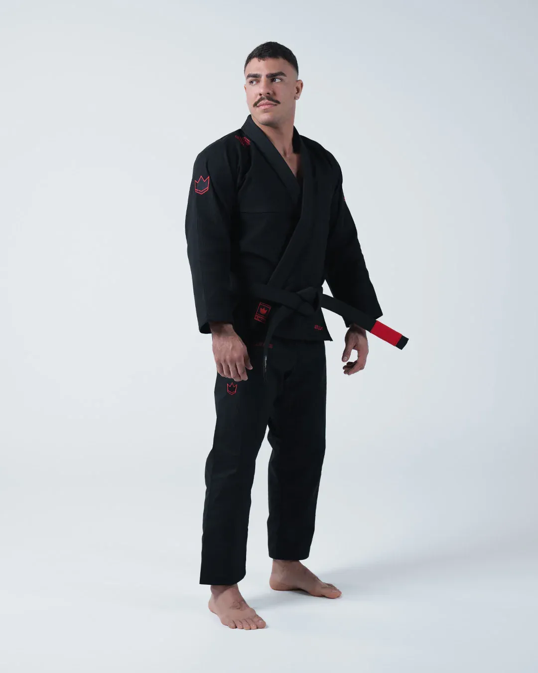 Ultralight 2.0 Jiu Jitsu Gi - Black - Image 8