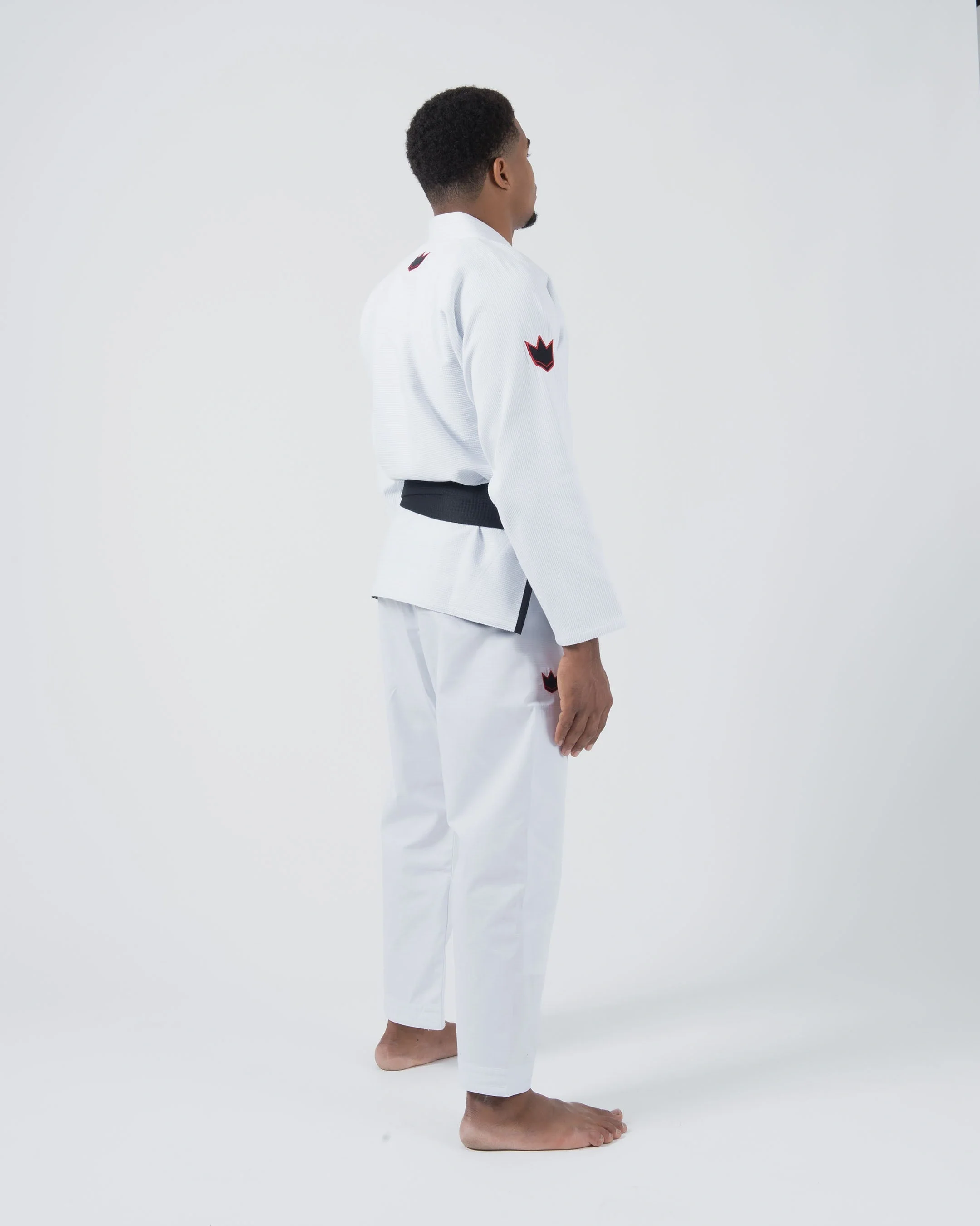 Ultralight 2.0 Jiu Jitsu Gi - White (2023 version) - Image 6