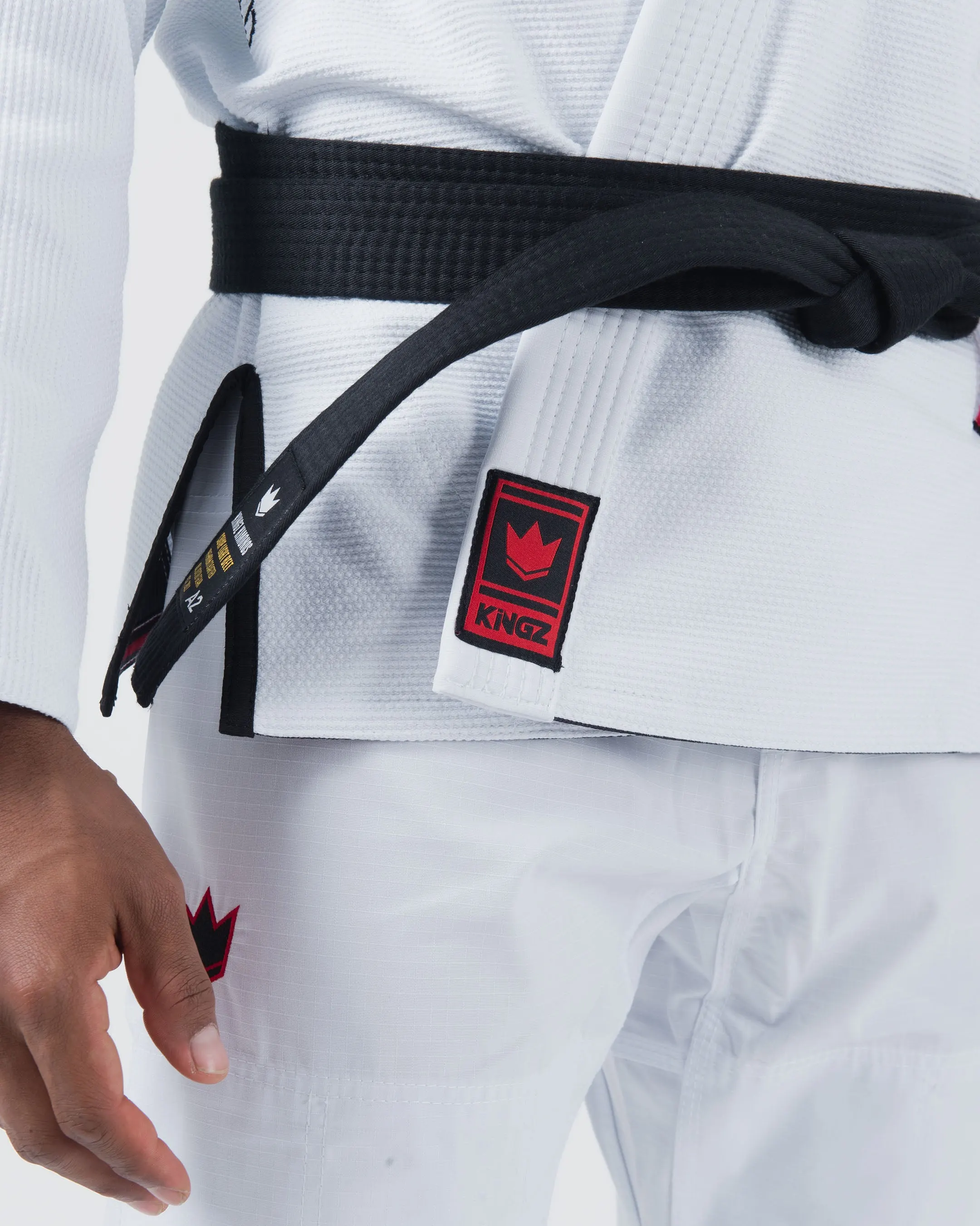 Ultralight 2.0 Jiu Jitsu Gi - White (2023 version) - Image 9