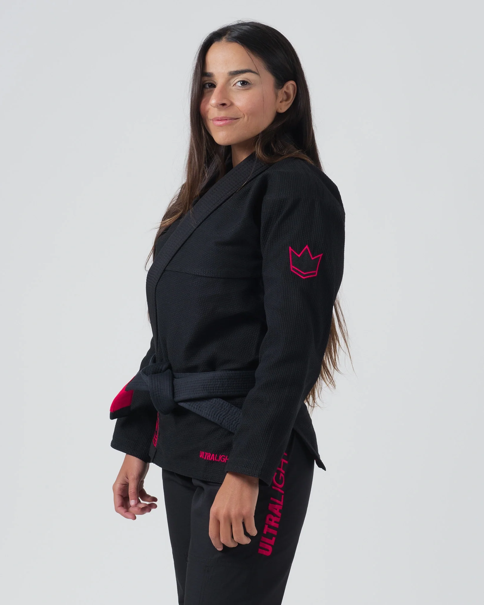 Ultralight 2.0 Women's Jiu Jitsu Gi - Black - Image 2
