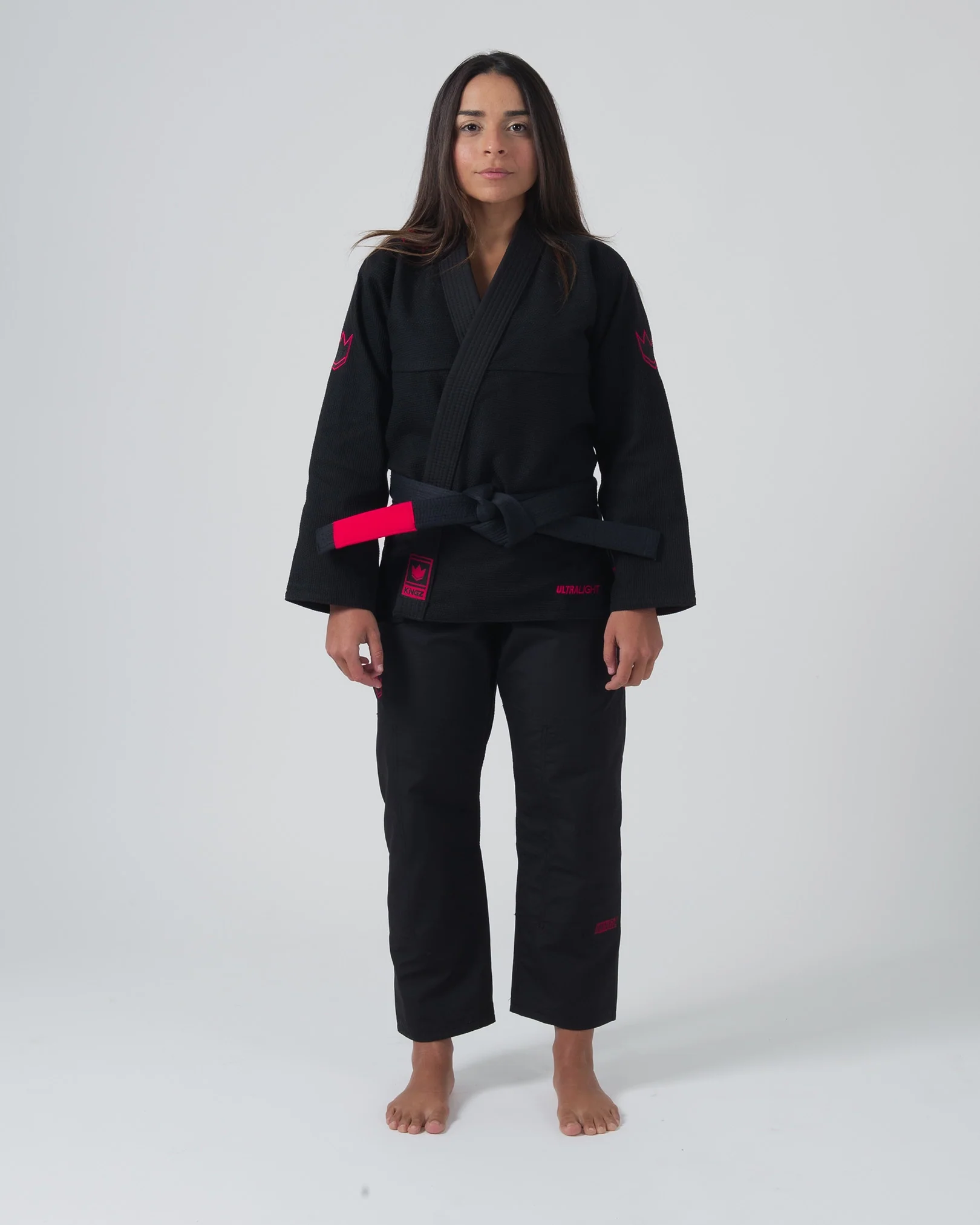 Ultralight 2.0 Women's Jiu Jitsu Gi - Black - Image 3