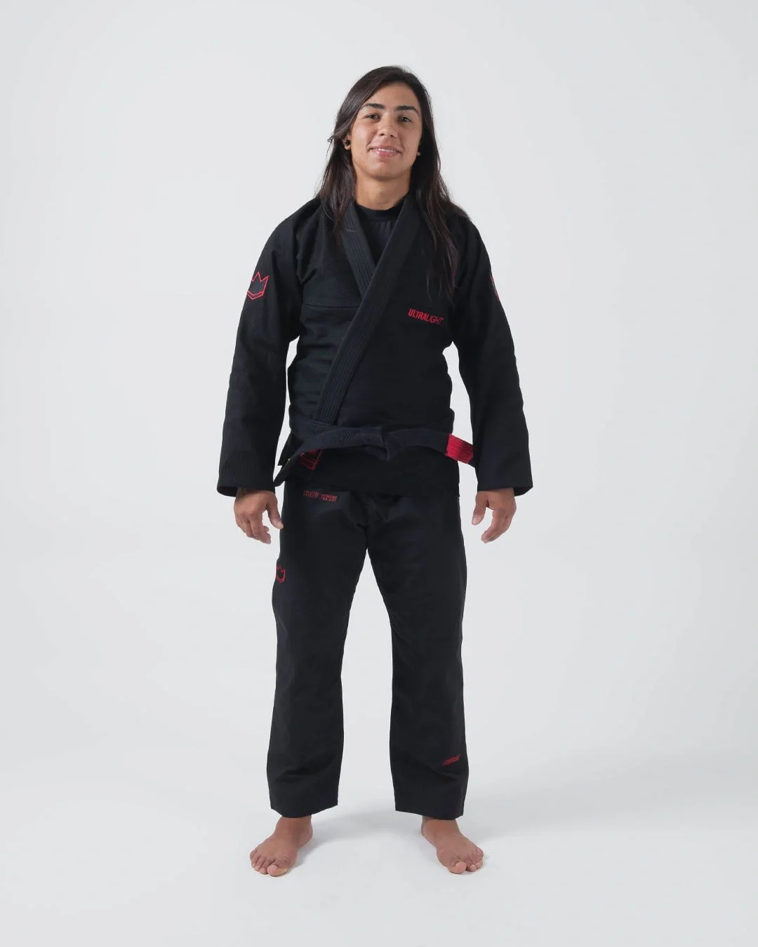 Ultralight 2.0 Women's Jiu Jitsu Gi - Black (2023 version) - Image 3