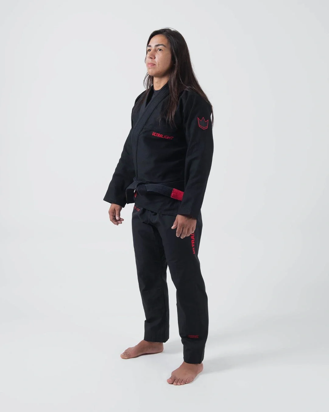 Ultralight 2.0 Women's Jiu Jitsu Gi - Black (2023 version) - Image 4