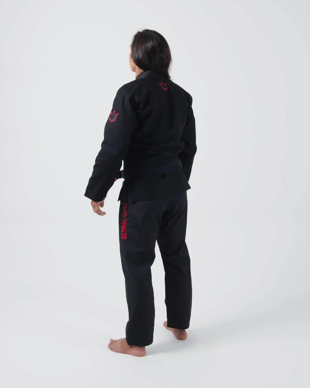 Ultralight 2.0 Women's Jiu Jitsu Gi - Black (2023 version) - Image 5