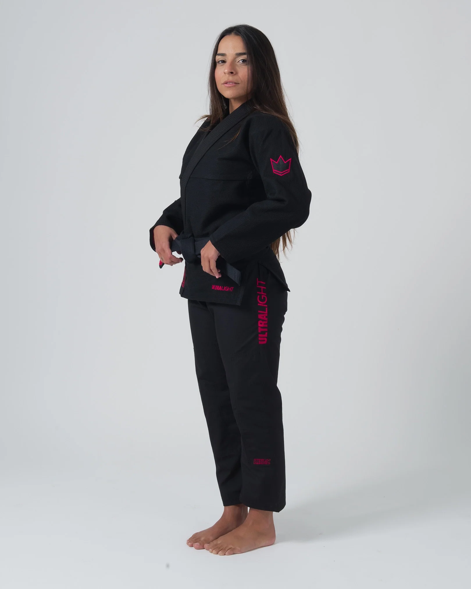 Ultralight 2.0 Women's Jiu Jitsu Gi - Black - Image 4