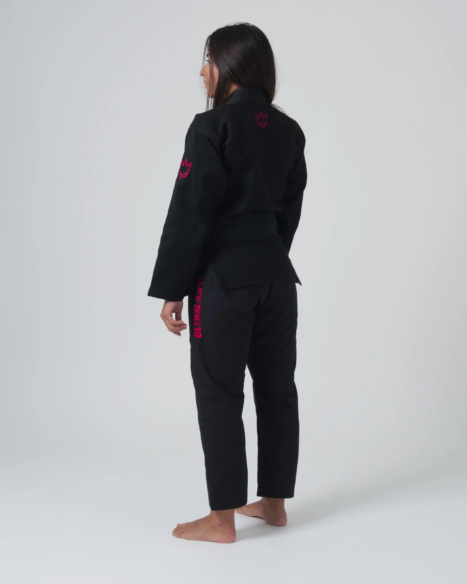 Ultralight 2.0 Women's Jiu Jitsu Gi - Black - Image 5