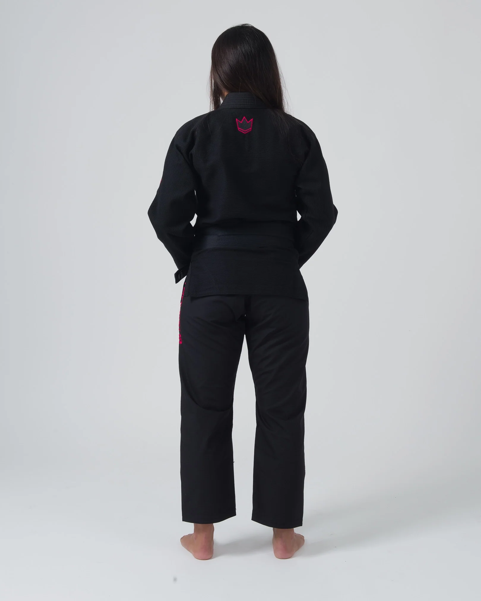Ultralight 2.0 Women's Jiu Jitsu Gi - Black - Image 6