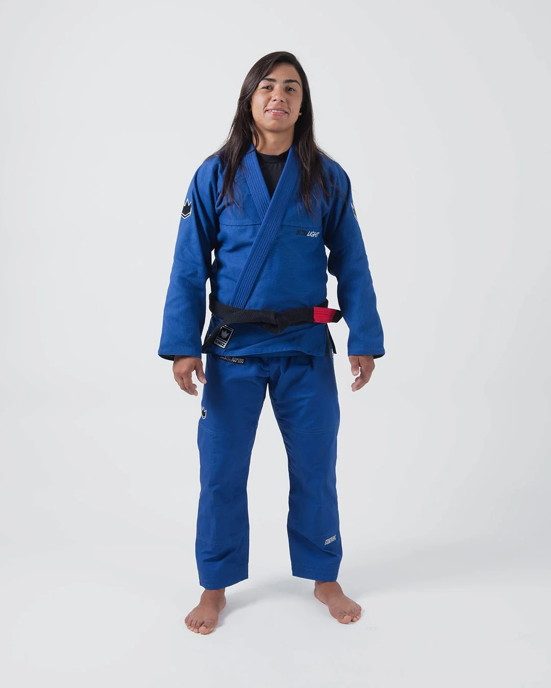 Ultralight 2.0 Women's Jiu Jitsu Gi - Blue (2023 version) - Image 3